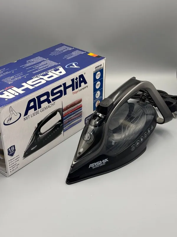 Паровой утюг Arshia. 1