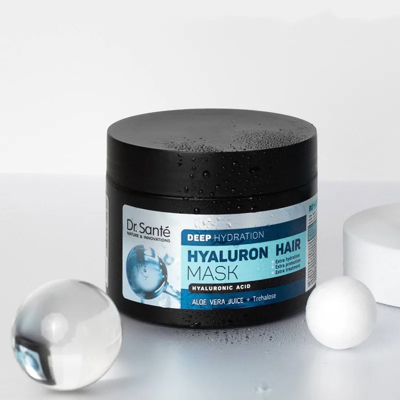 Маска для волос Dr. Sante Hyaluron Hair Deep Hydration