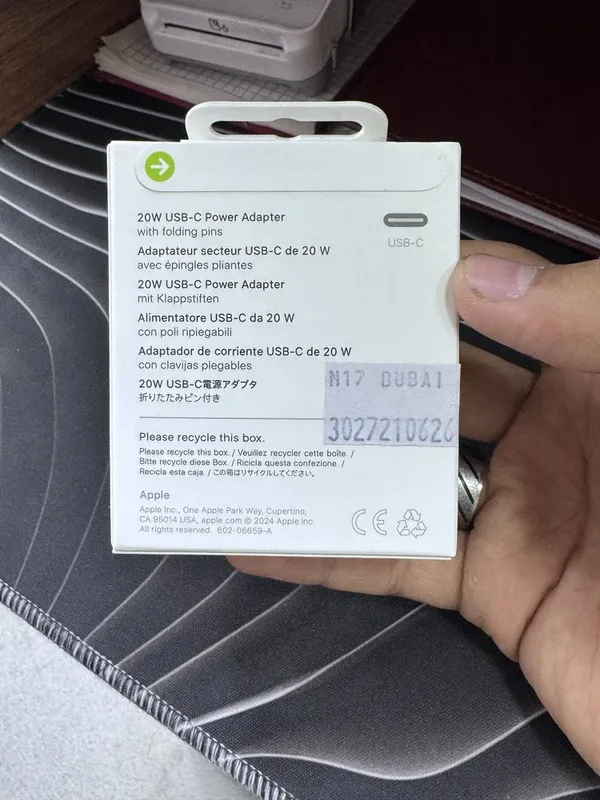 iPhone original 20W Dubai zaryadka 100% 2