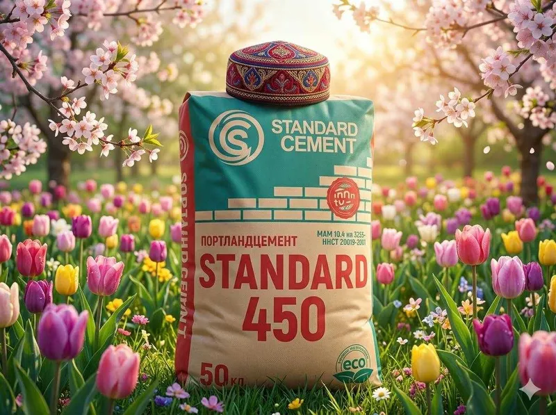 цемент | sement | cement бесплатной доставкой QOZOQSTON STANDARD M450 1
