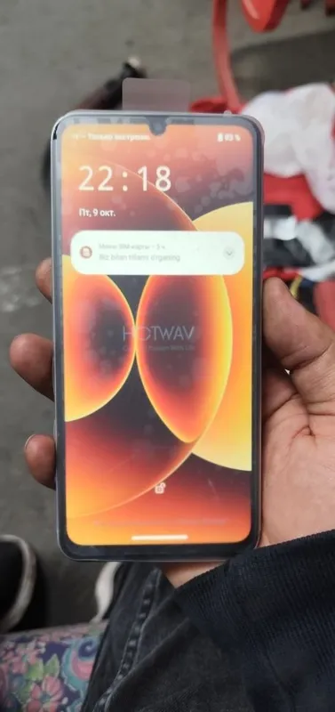 Новый телефон Hotwav 2 Новый телефон Hotwav 2