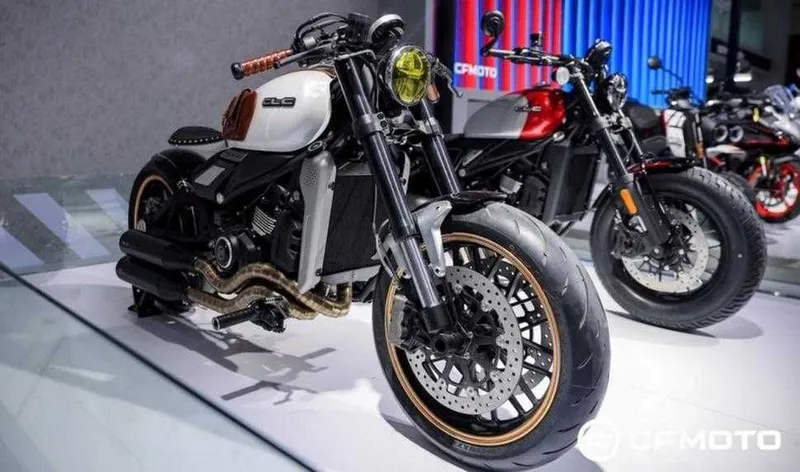 CFMOTO 450CLC BOBBER 2х летней гарантией от официального дилера — фото 5 CFMOTO 450CLC BOBBER 2х летней гарантией от официального дилера — фото 5