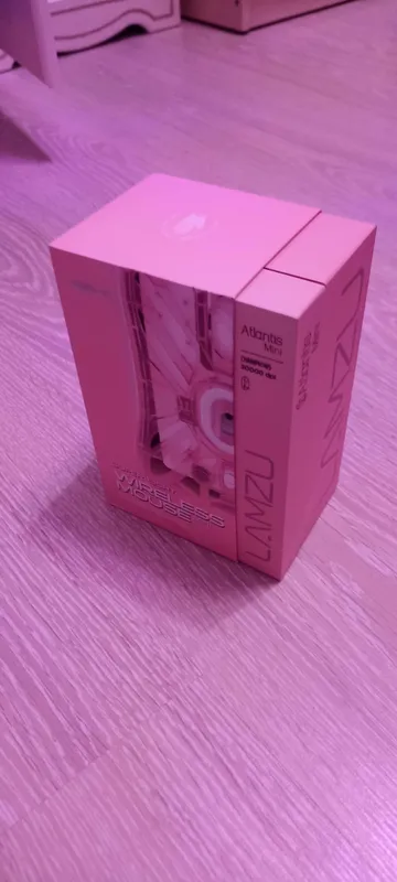 Lamzu atlantis mini champion edition ( Pink ) — фото 5