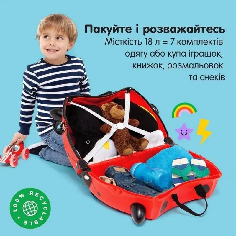 Чемодан для детских вещей Trunki — фото 2