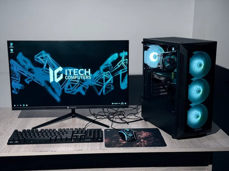 Kompyuter to'plami (monitor bilan)