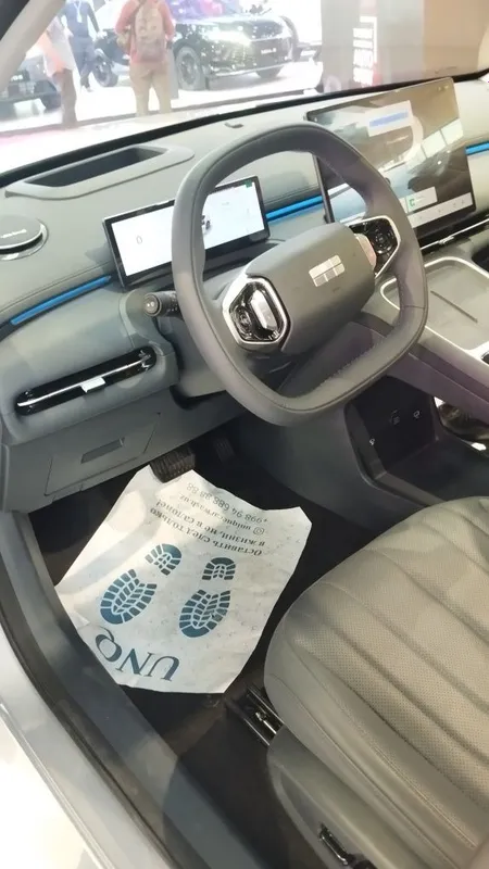 Byd Song Plus Ev konkurent Geely EX5 Rasmiy Kafolat — фото 5