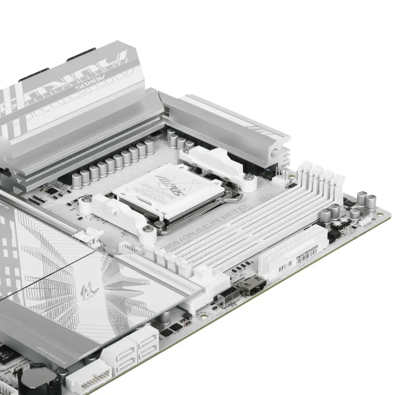 \ Материнская плата Gigabyte B850 AORUS ELITE ICE WIFI — фото 2