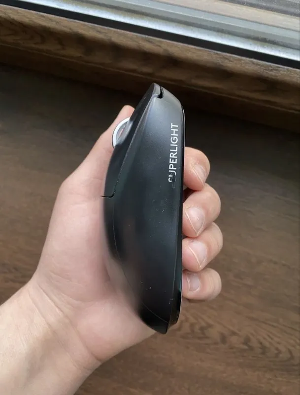 Logitech g pro x Superlight