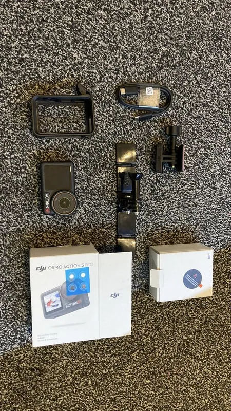 DJI osmo Action 5 pro — фото 5