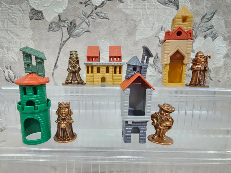 Винтажные фигурки Металл+Пластик из Kinder Сюрприз