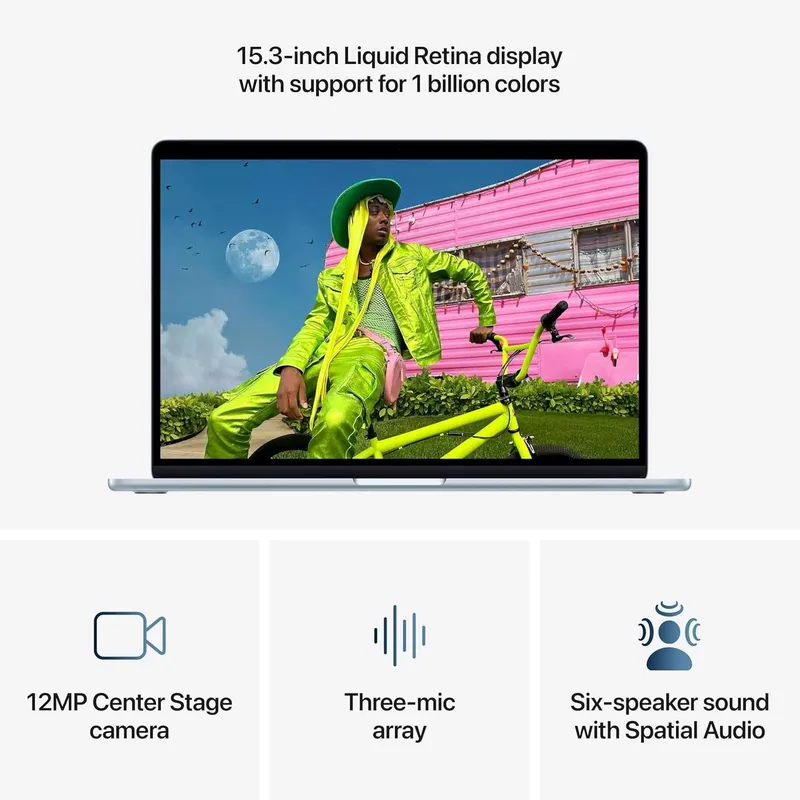 Mac Book Air M5 16/512GB 15 inch — фото 4