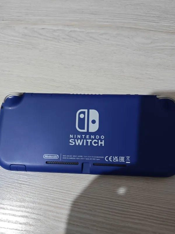 nintendo switch lite BLUE — фото 1