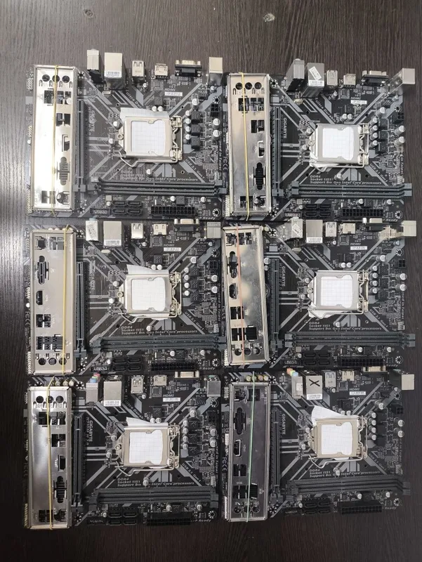 Gigabyte H310M-H 2.0 DDR4 6шт