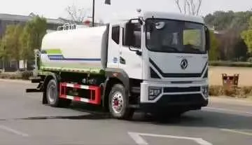 Dongfeng 4x2 Vodovoz 12 tonna Yangi 2026 1