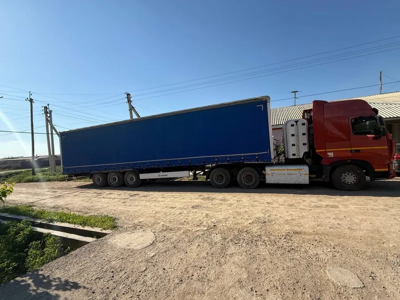 Фура сотилади комплект. Тягач SINOTRUK HOWO T7 Прицеп KRONE SD — фото 4