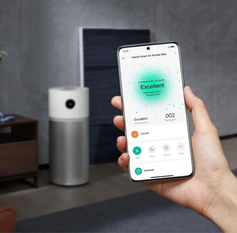 Очиститель воздуха Xiaomi Elite Smart Air Purifier Y-600 — фото 3 Очиститель воздуха Xiaomi Elite Smart Air Purifier Y-600 — фото 3