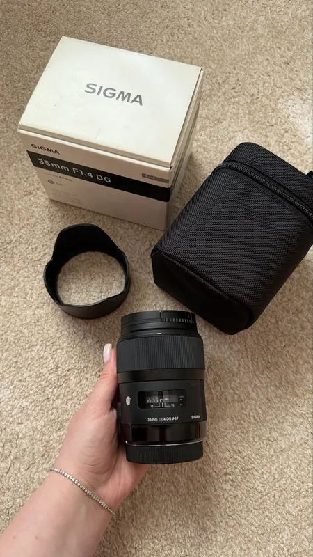 Sigma 35 f/1.4 DG DN Art for Canon 4 Sigma 35 f/1.4 DG DN Art for Canon 4