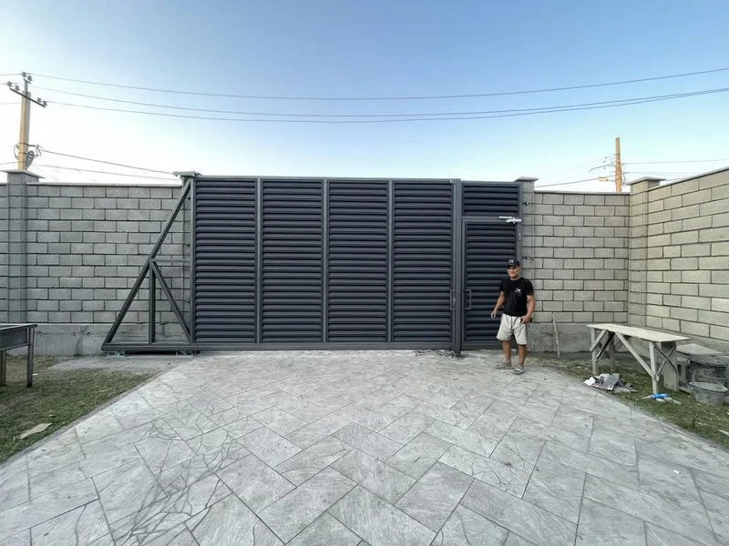 Откатные варота автоматика 3