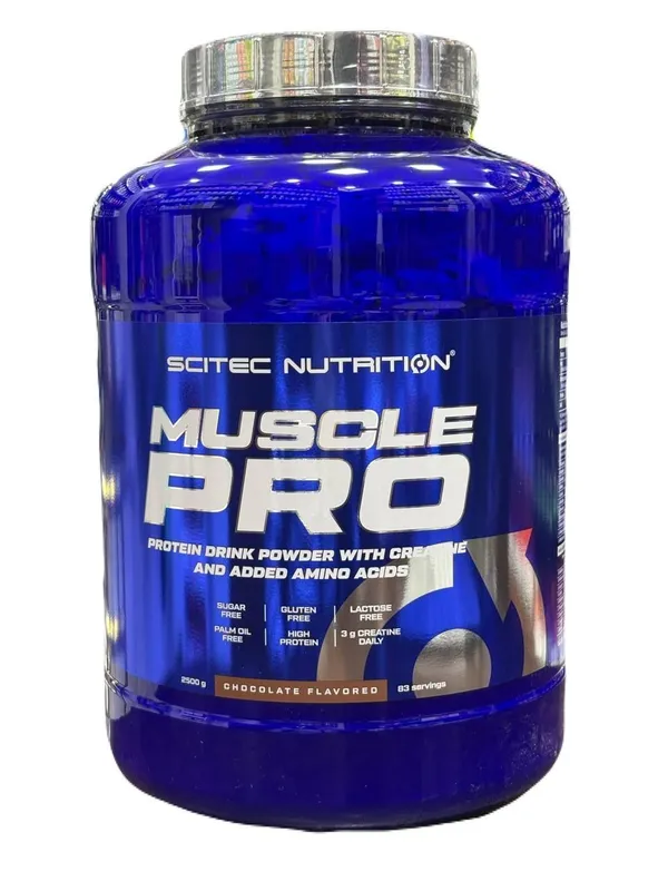 Scitec Muscle Pro – Original, yangi