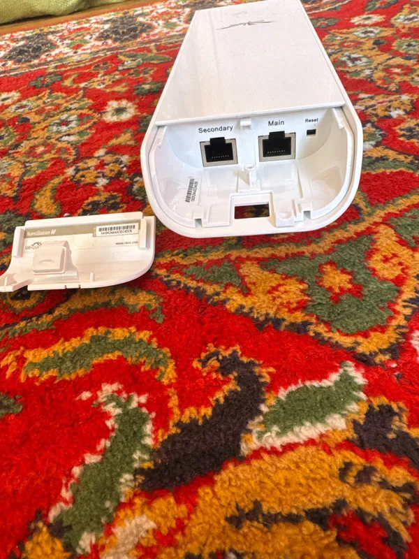 NanoStation M2 radioko‘prik (access point), original, ishlatilgan 2
