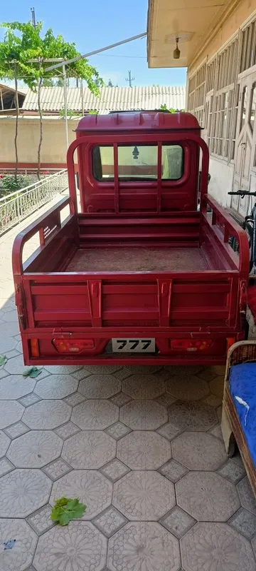 Kabinali yuk elektromotoroller sotiladi — фото 1