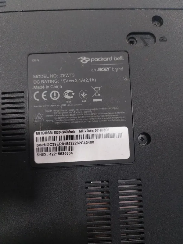Acer Packard Bell — фото 3