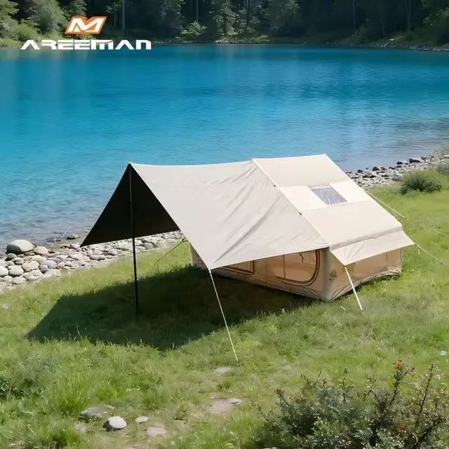Piknik uchi hishiriladiga palatka navesli