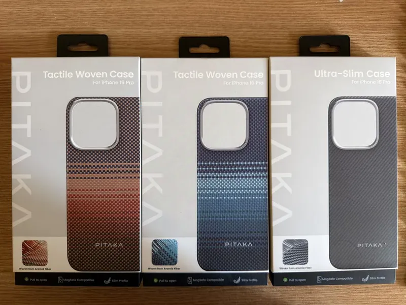 Продам Чехлы Pitaka iPhone 16Pro 1 Продам Чехлы Pitaka iPhone 16Pro 1