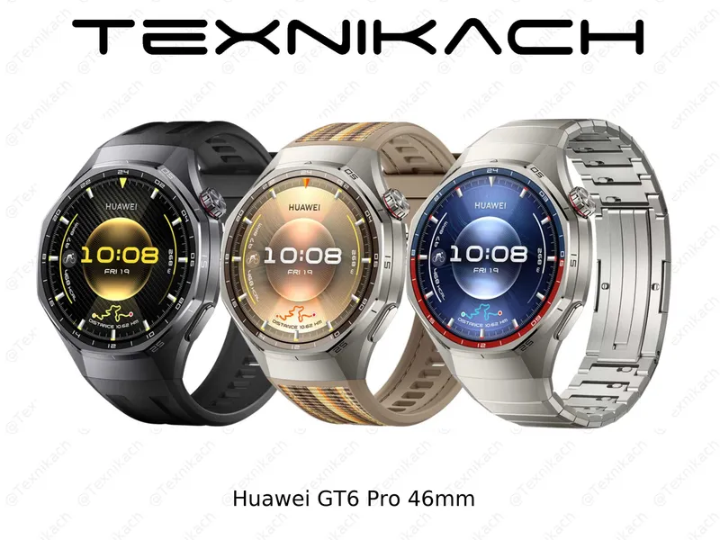 Huawei GT 6 Pro 46mm • Yetkazib berish • Tekshirib to‘lash
