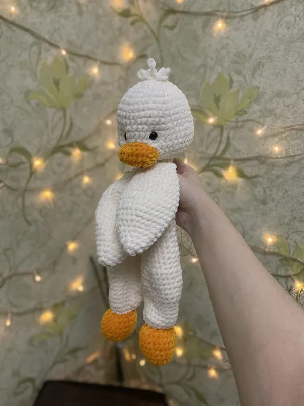 Игрушка комфортер.Вязаная игрушка ручной работы — фото 3