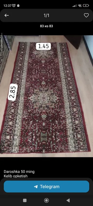 Daroshka holati yahshi 50 ming