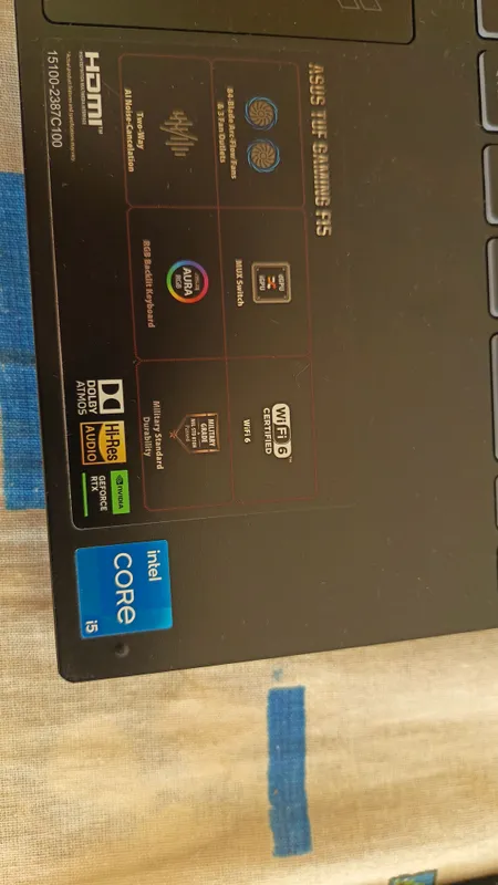 Asus TUF Gaming F15 — фото 2
