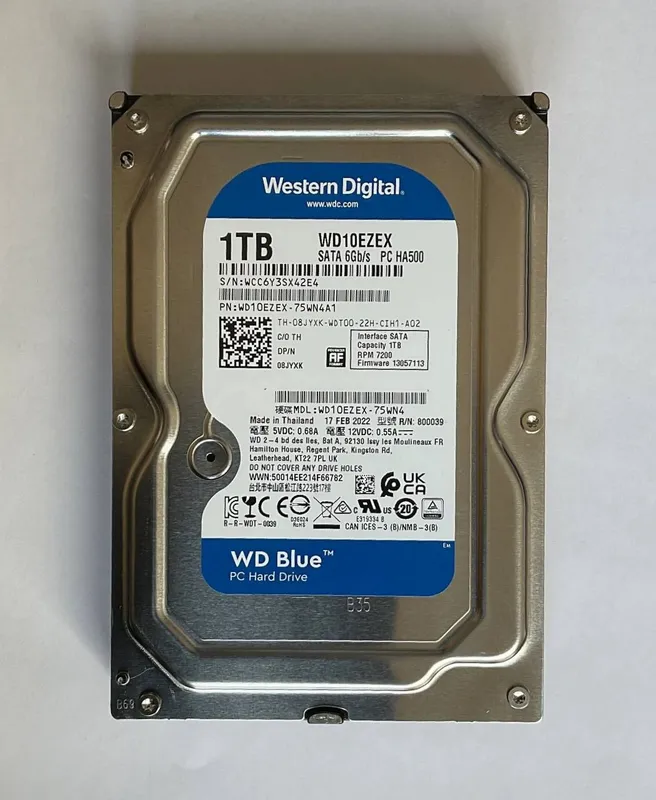 Новый HDD 1 ТБ — фото 1