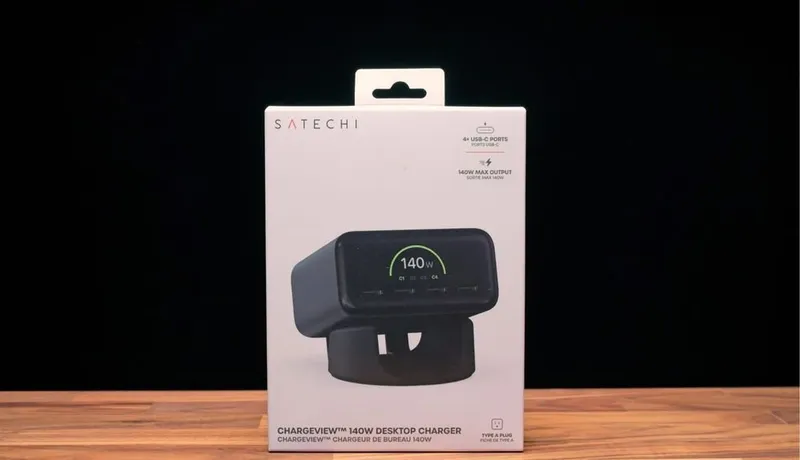 SATECHI Chargeview 140w 1 SATECHI Chargeview 140w 1