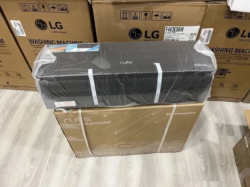 Кондиционер Rulls 12” DC Inverter, Gree compressor, А++ класс