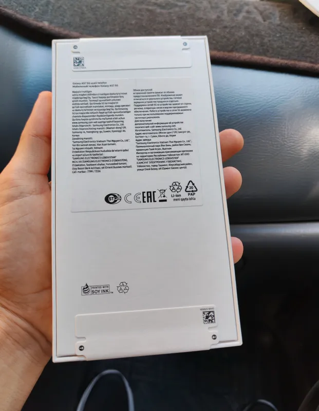 Samsung A57 5G 8/256gb yengi upakovka — фото 1
