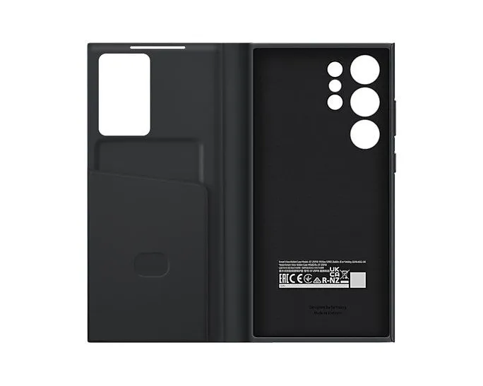 Чехол, Chexol S23 Ultra Smart View Wallet Case — фото 1