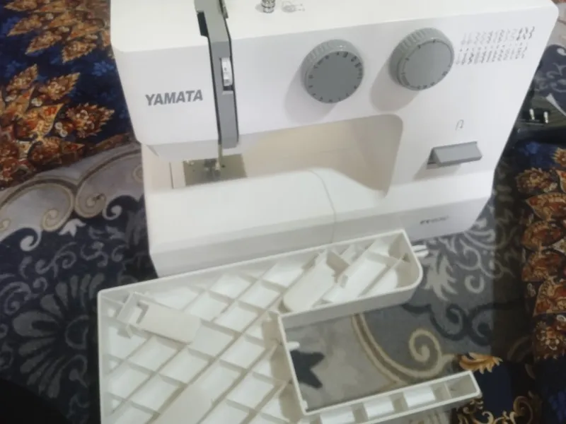 Yamata 24xil chokli tikuv mashinkasi yangi
