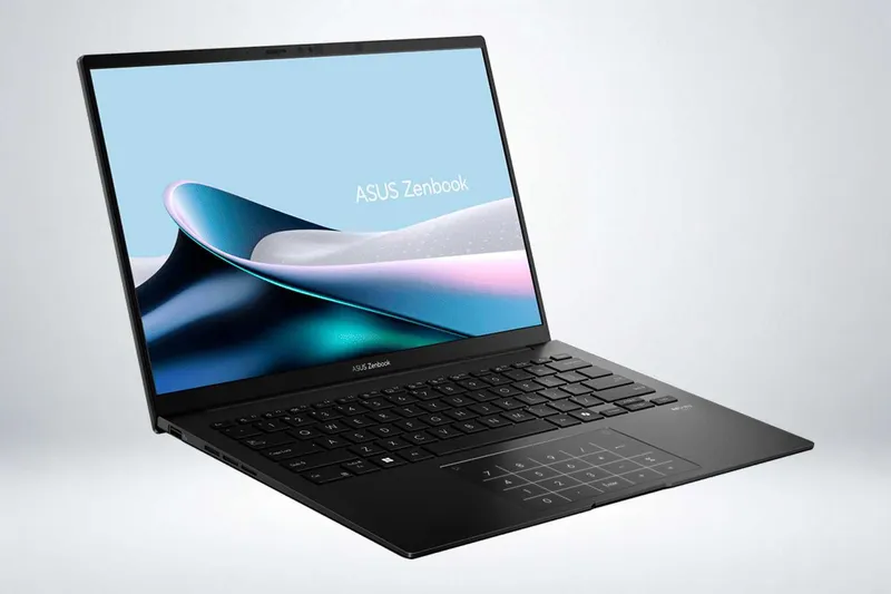 ASUS Zenbook 14 OLED / Ryzen AI 7 / 32GB / 1TB / 120Hz / Windows 11 — фото 7