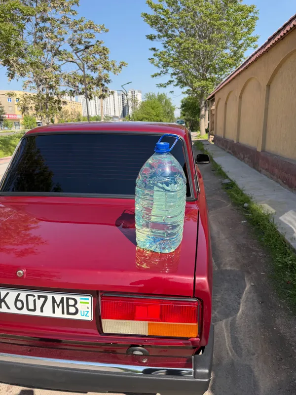 Vaz 2107 priora motor turbo 3