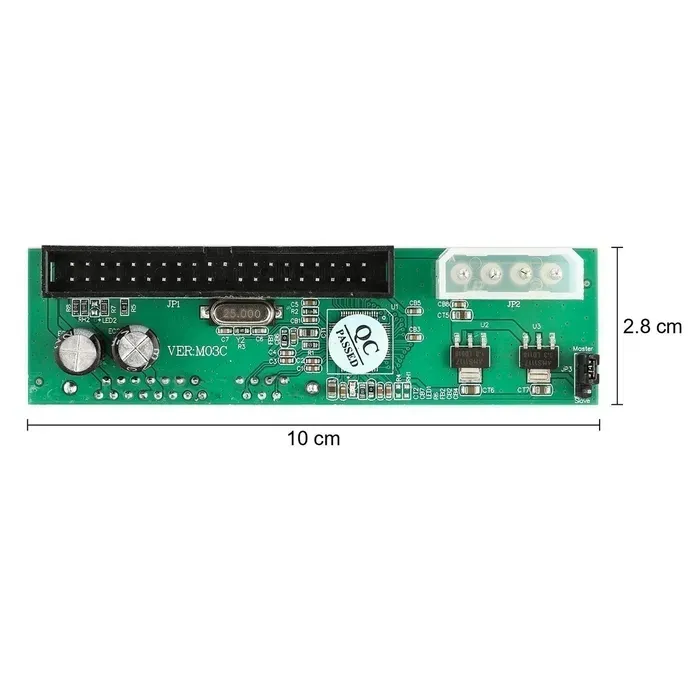 PATA to SATA адаптер переходник 3,5" HDD 4