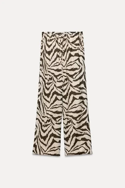 Стильные летние брючки от zara, оригинал