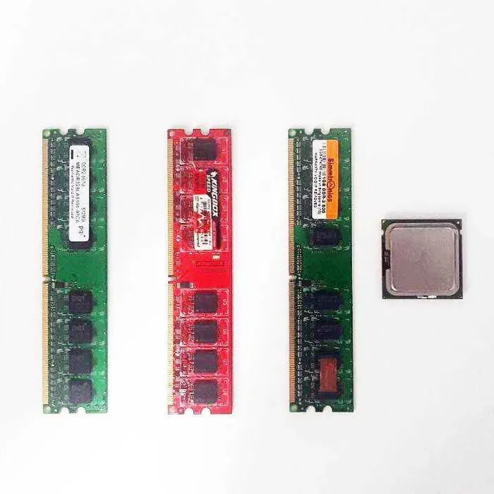 ОЗУ 2g , 1g , 512mb  и Intel Pentium 4 - 3.2 ГГц