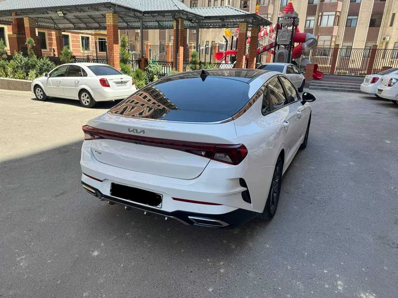 KIA K5 4 KIA K5 4