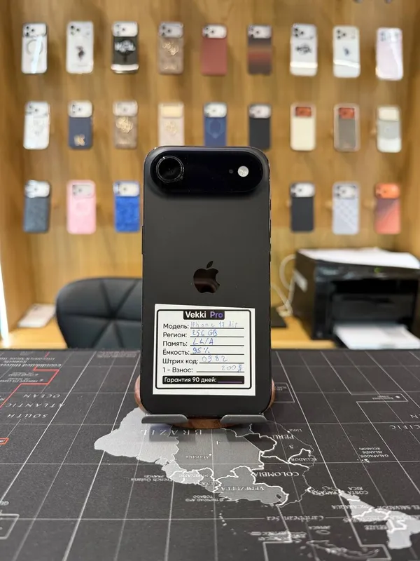 iPhone 17 Air Black