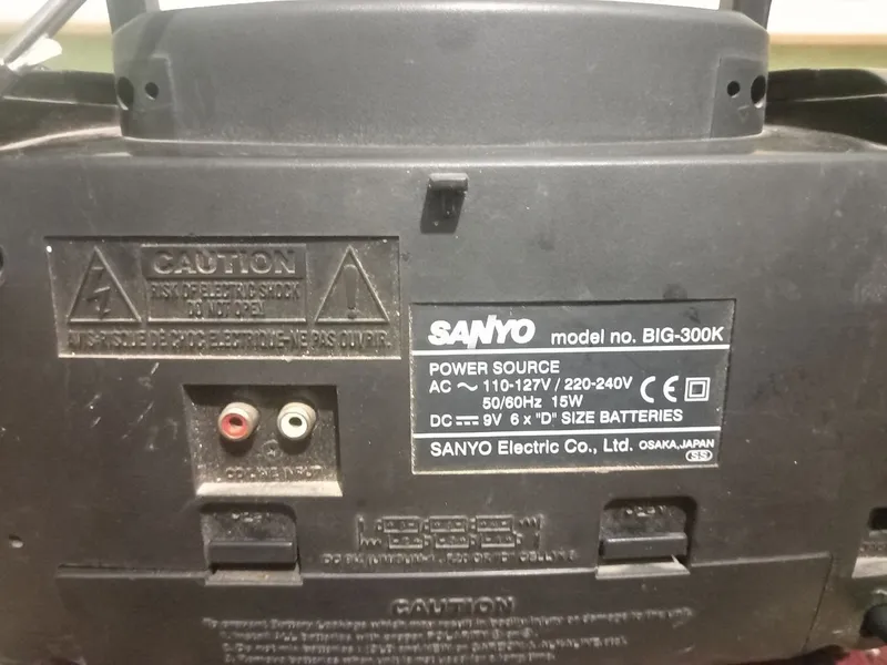 Магнитола Sanyo японоя — фото 5