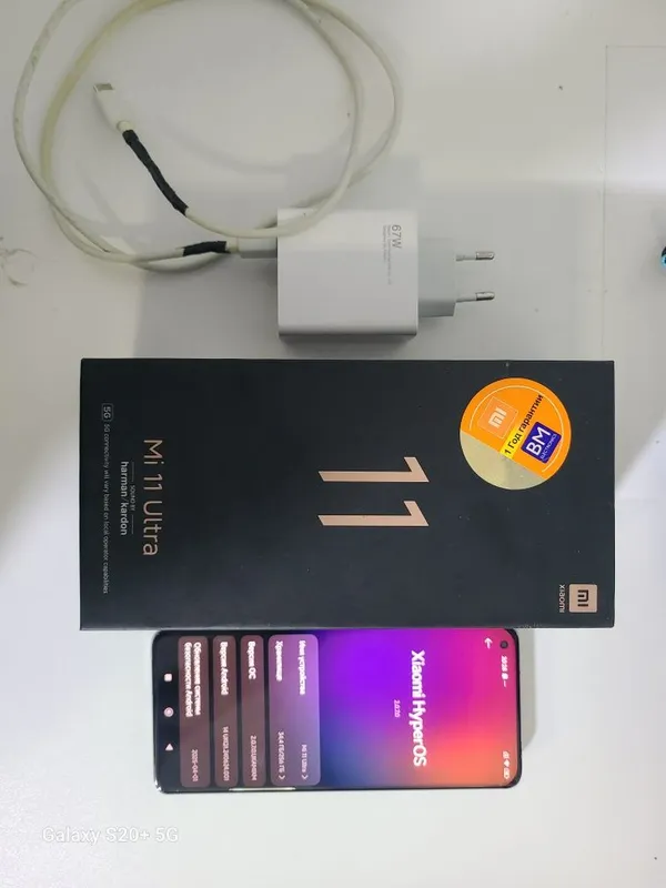 Xiaomi mi 11 ultra 12/256gb