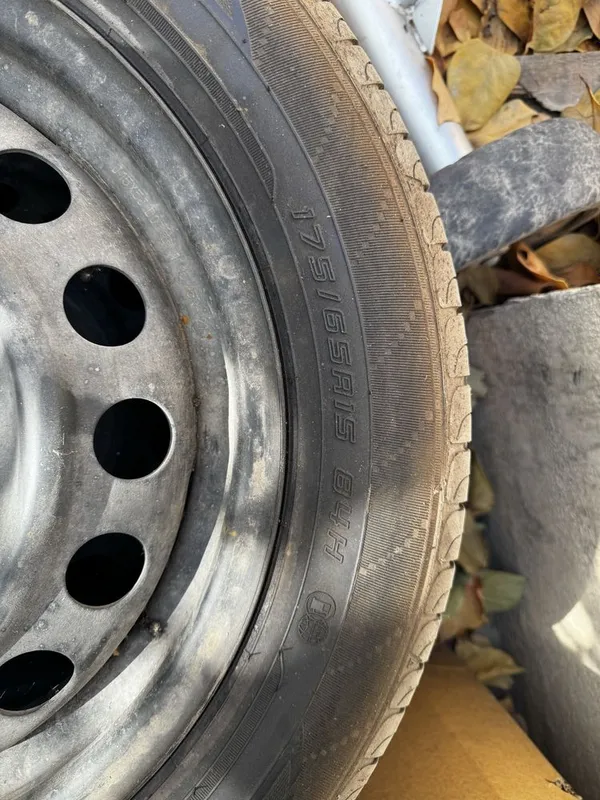 R15 Dunlop balon 175/65/15 — фото 1
