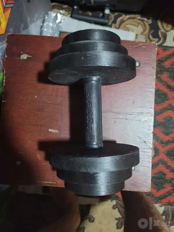 Gantel 9 kilo qoʻl mushaklari uchun 3 Gantel 9 kilo qoʻl mushaklari uchun 3