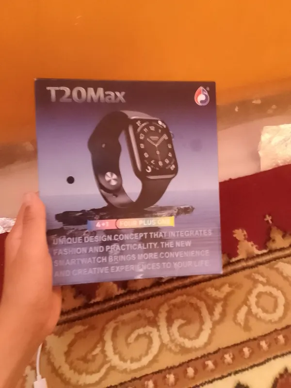T29 max smart wach arzon va sifatli oling ishlatin — фото 2